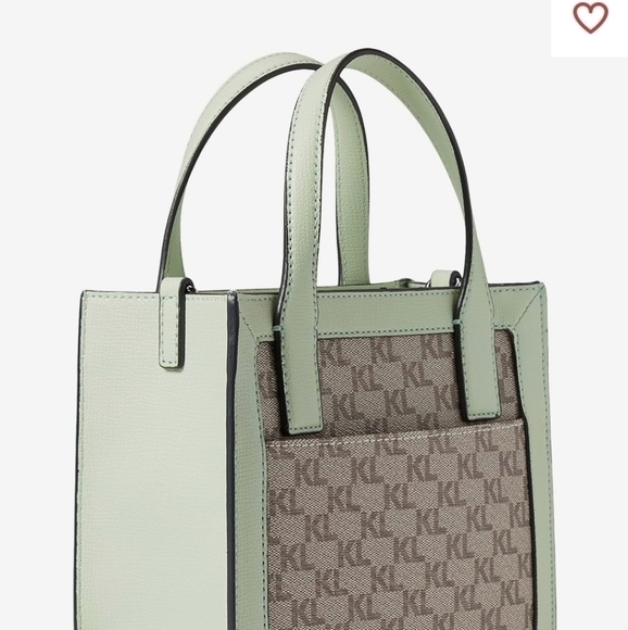 NWT Karl Lagerfeld mini Tote Bag - Picture 3 of 7